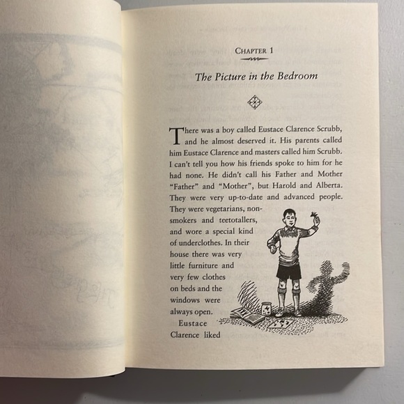 🌈2/$8  The Voyage of the Dawn Treader #3 in The Chronicles of Narnia - Picture 9 of 12